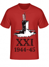 Deutsche U-Boote Typ XXI 1944-45 T-Shirt