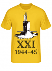 Deutsche U-Boote Typ XXI 1944-45 T-Shirt