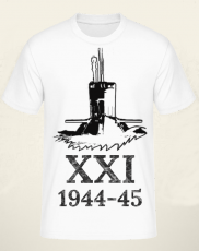 Deutsche U-Boote Typ XXI 1944-45 T-Shirt