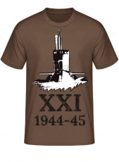Deutsche U-Boote Typ XXI 1944-45 T-Shirt