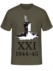 Deutsche U-Boote Typ XXI 1944-45 T-Shirt