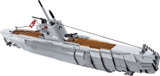 Cobi 4805 Deutsches U-Boot U-48 Typ VIIB - Bausatz(nur noch wenige da)