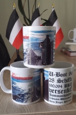 Deutsches U-Boot 96 Tasse