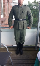 Wehrmacht ähnliche Knobelbecher