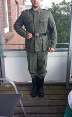 Wehrmacht ähnliche Knobelbecher
