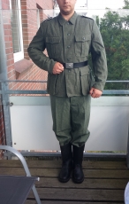 Wehrmacht ähnliche Knobelbecher