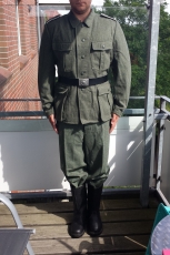 Wehrmacht ähnliche Knobelbecher