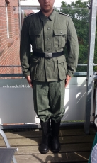 Wehrmacht ähnliche Knobelbecher