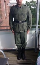 Wehrmacht ähnliche Knobelbecher