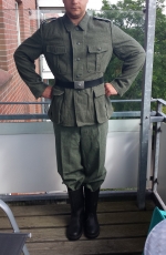 Wehrmacht ähnliche Knobelbecher
