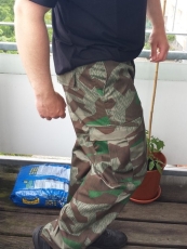 Wehrmacht Splittertarn Hose