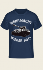 Wehrmacht wieder mit? Panzer Königstiger T-Shirt