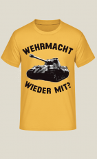 Wehrmacht wieder mit? Panzer Königstiger T-Shirt