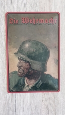 Wehrmacht Soldat - Blechschild