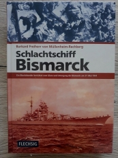 Schlachtschiff Bismarck - Ein Überlebender seiner Zeit - Buch(nur noch wenige da)