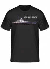 Schlachtschiff Bismarck - T-Shirt