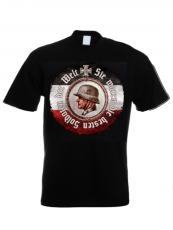 Landser Sie waren die besten Soldaten der Welt T-Shirt
