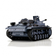 1/16 RC Sturmgeschütz III Ausf. G grau BB 2.4GHz