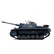 1/16 RC Sturmgeschütz III Ausf. G grau BB 2.4GHz
