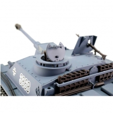 1/16 RC Sturmgeschütz III Ausf. G grau BB 2.4GHz