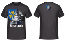 Schlachtschiff Bismarck T-Shirt
