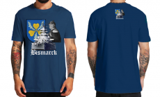 Schlachtschiff Bismarck T-Shirt