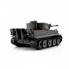 1/16 RC Tiger I Frühe Ausf. grau BB (Metallketten)