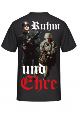 Ruhm und Ehre der Wehrmacht T-Shirt