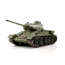 1/24 RC T34/85 grün IR mit Metallgetriebe