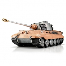 1/16 RC Königstiger unlackiert 90% Metall Pro Edition