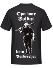 Opa war Soldat kein Verbrecher T-Shirt