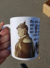 Otto von Bismarck - Tasse