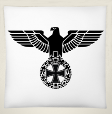 Reichsadler - 40x40cm Kissen