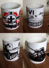 2x Königstiger 3x Tiger Tasse 5 Tassen insgesamt