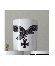 Luftwaffe Adler+Eisernes Kreuz - Tasse