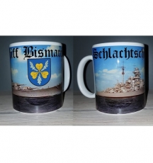 Schlachtschiff Bismarck III - Tasse