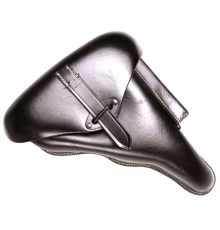 Wehrmacht PISTOLENTASCHE P38 schwarz Hard Shell