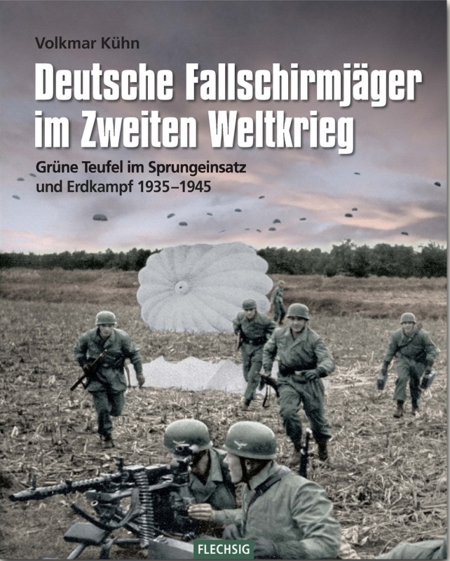 Deutsche Fallschirmjäger im Zweiten Weltkrieg - gebrauchtes Buch wie NEU(Nicht mehr viele da)