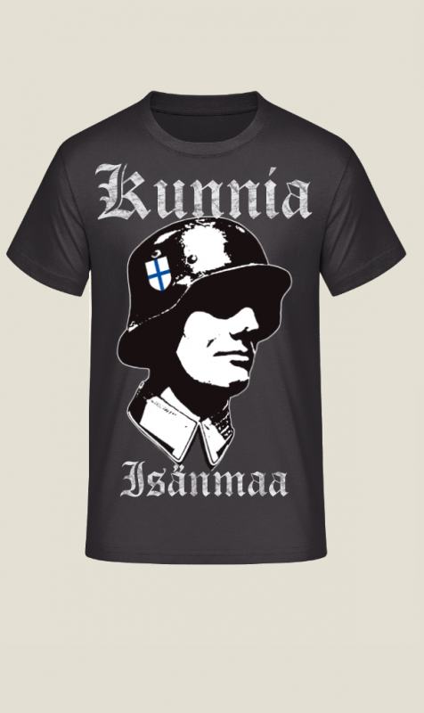 Legion Finland Nordland Kunnia Isänmaa - T-Shirt