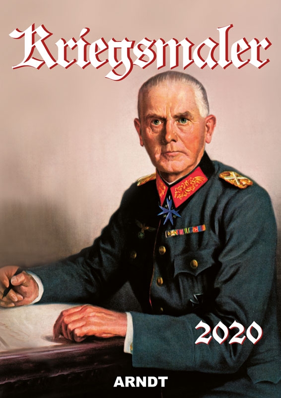 Kriegsmaler in Farbe 2020 - Kalender