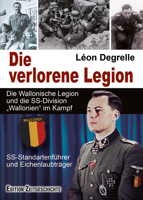 Léon Degrelle: Die verlorene Legion - Buch