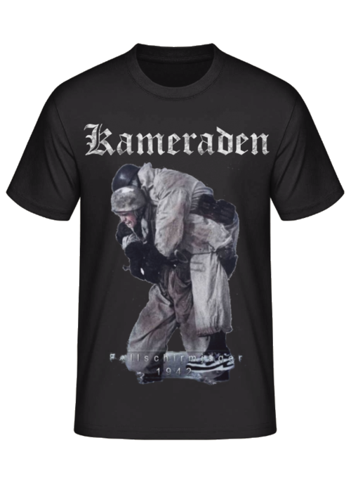 Fallschrimjäger Kameraden - T-Shirt