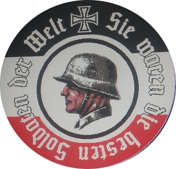 Landser Sie waren die besten Soldaten der Welt Aufnäher
