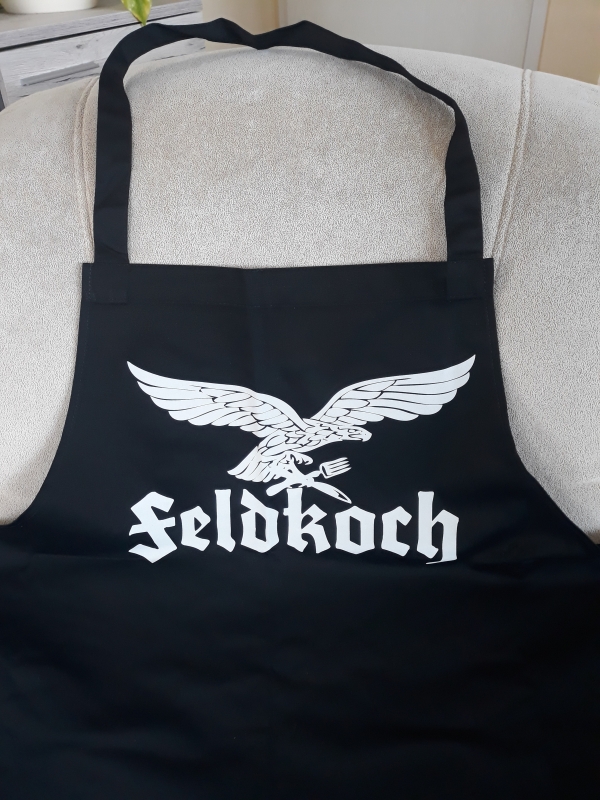 Feldkoch - Grillschürze/Kochschürze