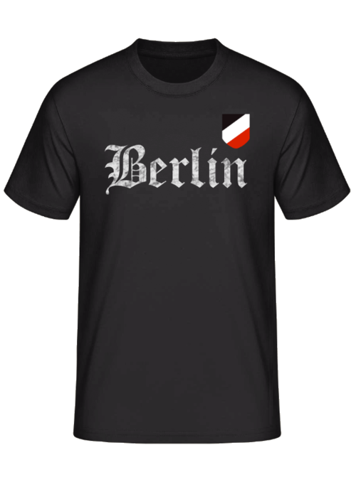 Berlin (Wunschtext möglich) WH Emblem - T-Shirt