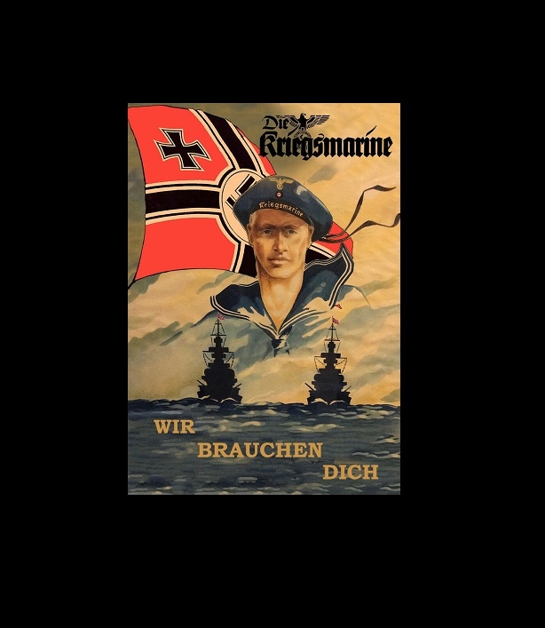 Kriegsmarine - Poster 60x40cm