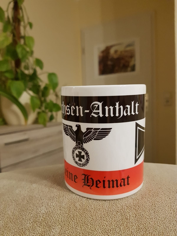 Sachsen-Anhalt - Meine Heimat - 4 Tassen