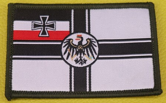 Reichskriegsflagge - Aufnäher II