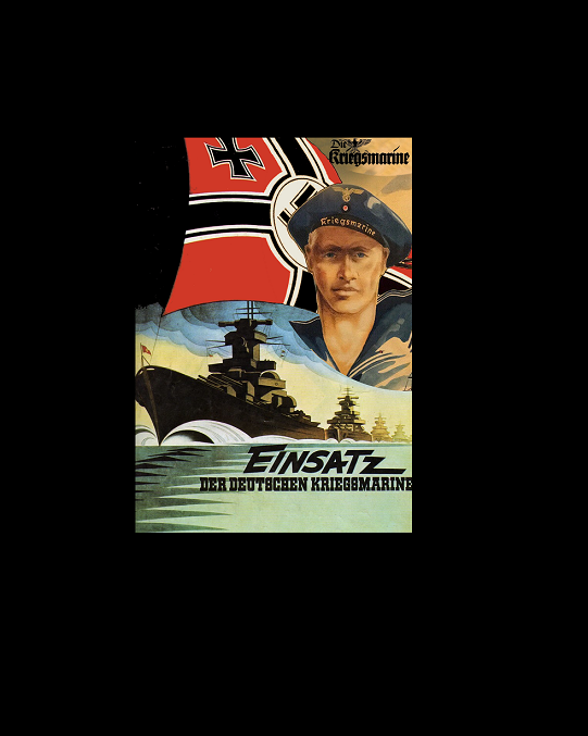 Kriegsmarine - Poster 80x60cm
