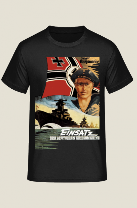 Kriegsmarine - T-Shirt